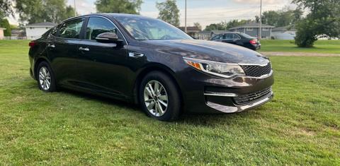 Kia Optima 2018