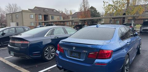 BMW M5 2013