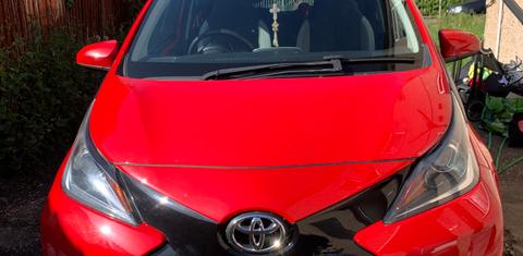 Toyota AYGO 2014