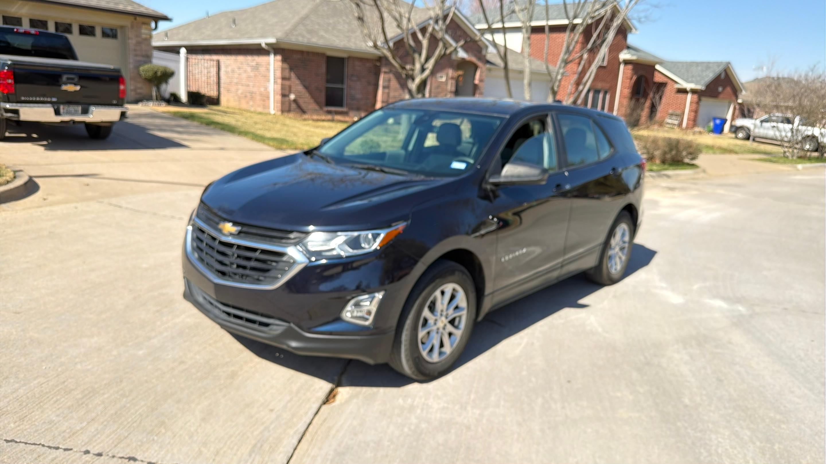 Chevrolet Equinox 2020 in 