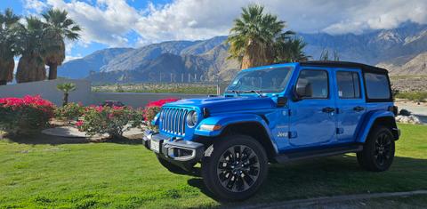 Jeep Wrangler 4xe 2022