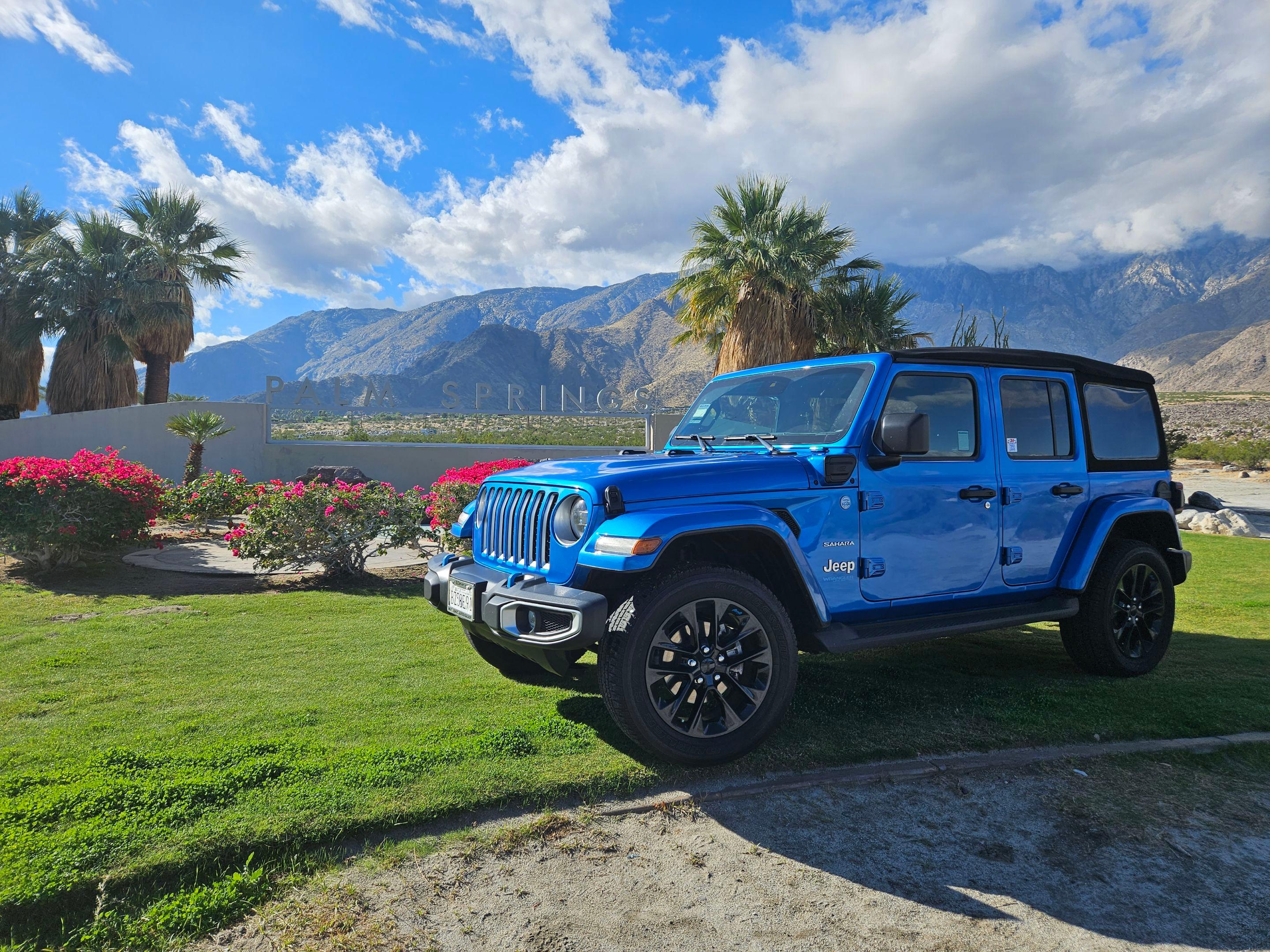 Jeep Wrangler 4xe 2022 in Lake Elsinore, CA