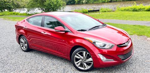 Hyundai Elantra 2016