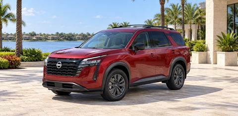 Nissan Pathfinder 2026