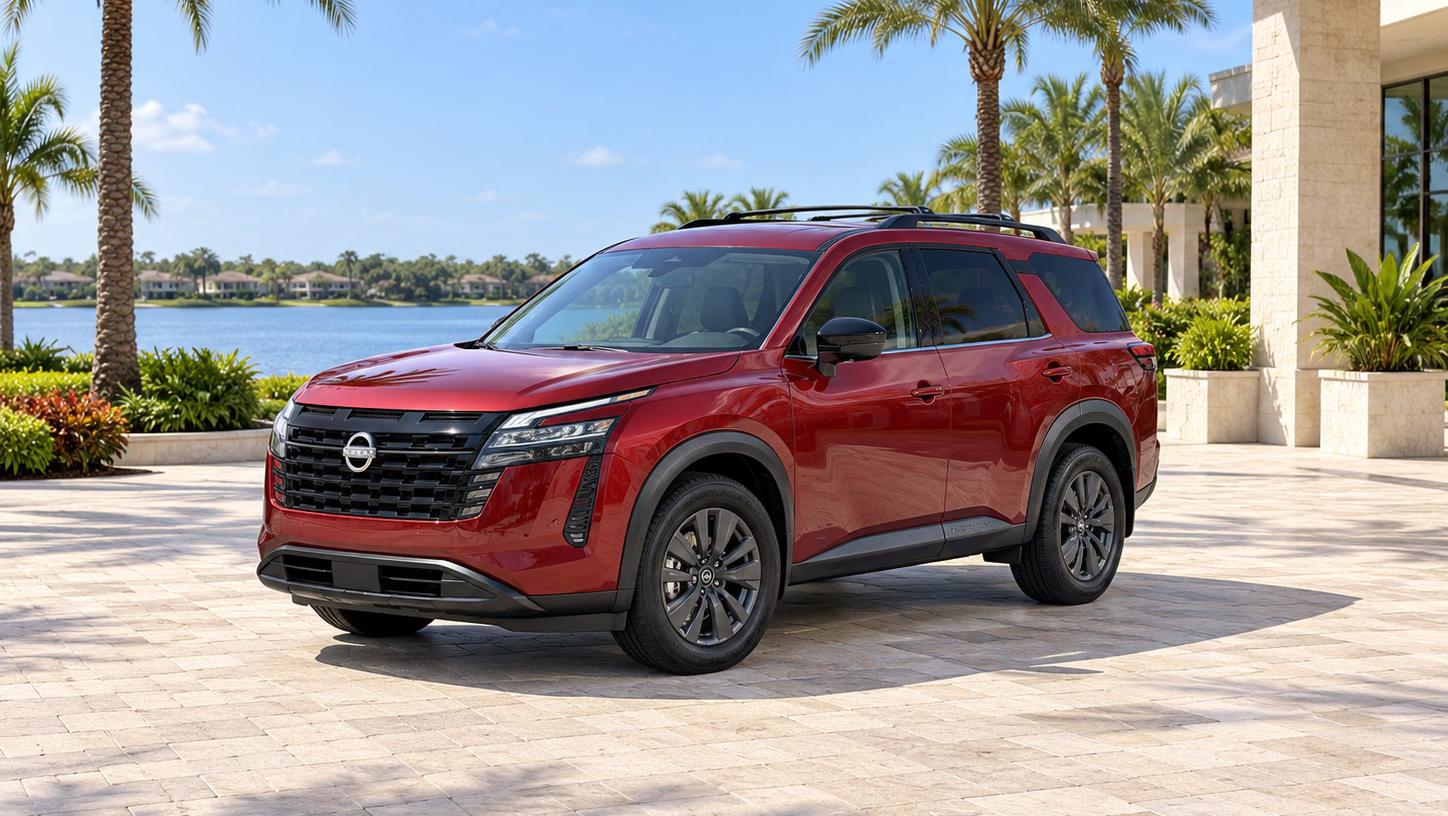 Nissan Pathfinder 2026 in Orlando, FL