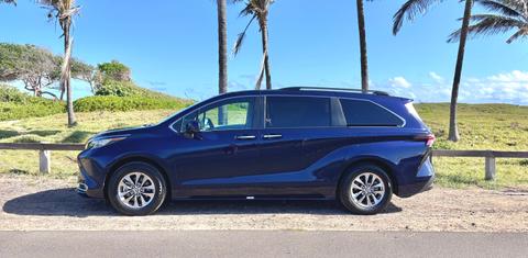 Toyota Sienna 2023