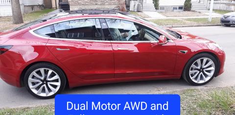 Tesla Model 3 2018