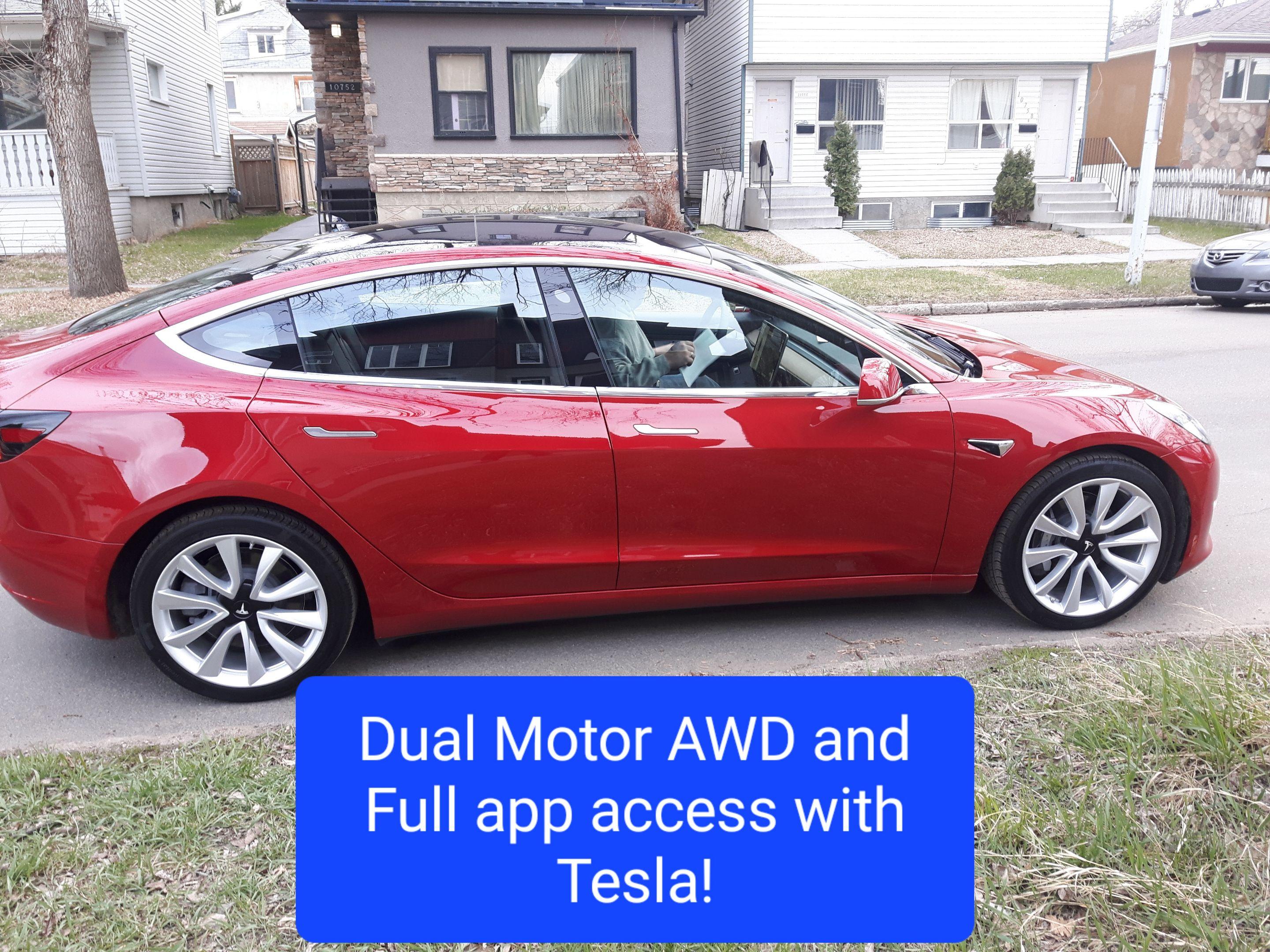 Tesla Model 3 2018 à Edmonton, AB