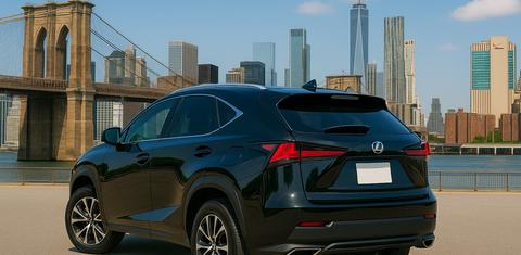 Lexus NX 2021