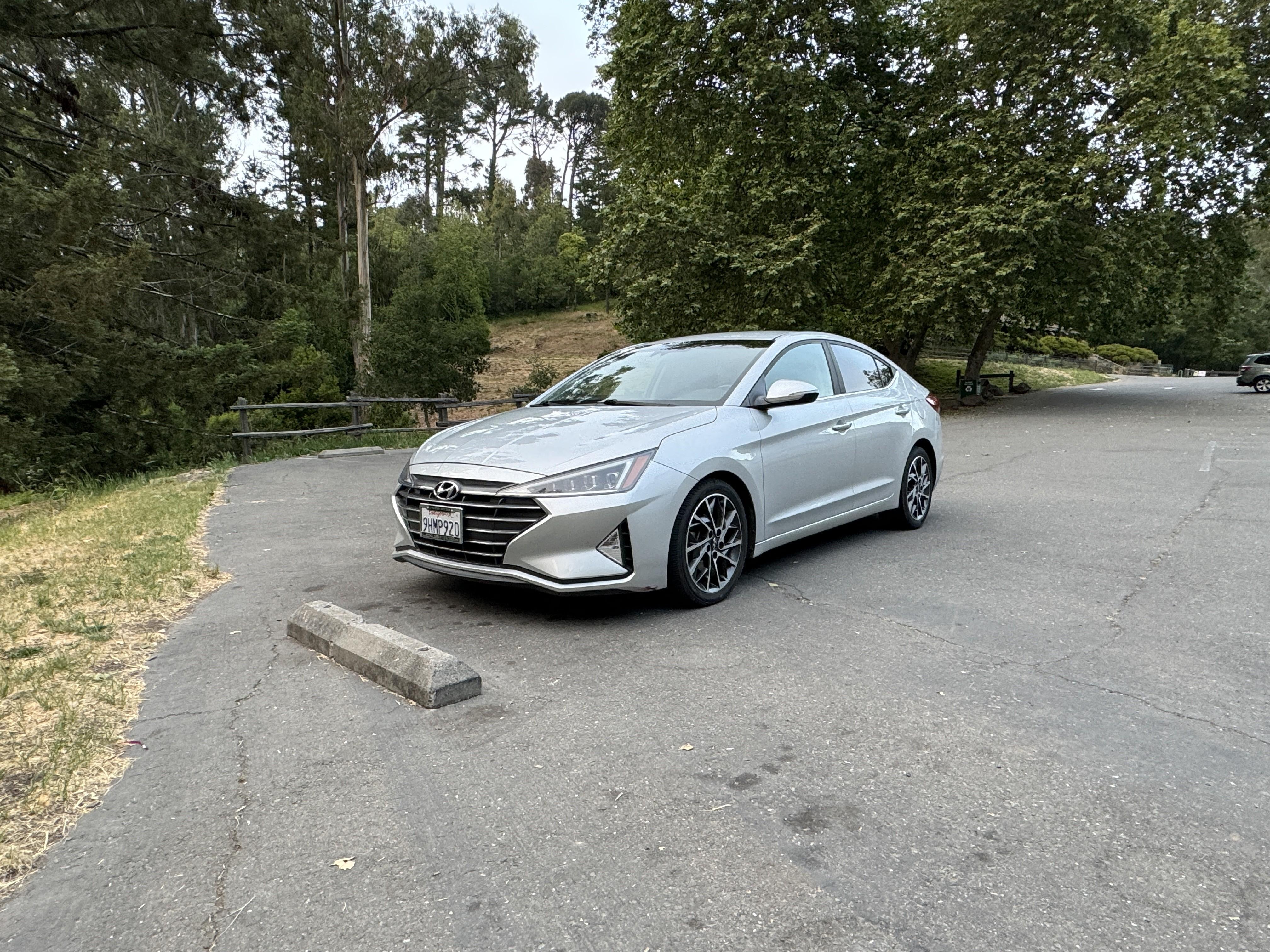 Hyundai Elantra 2019 in 