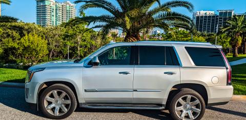 Cadillac Escalade 2018