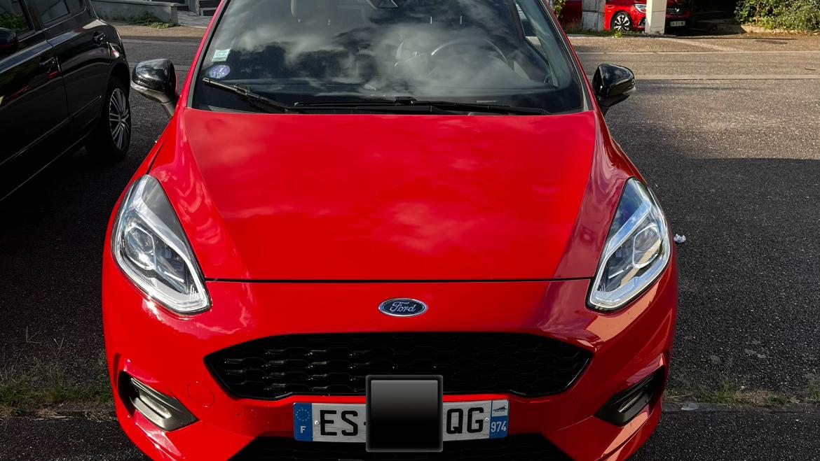 Ford FIESTA 2017 à Vandœuvre-lès-Nancy
