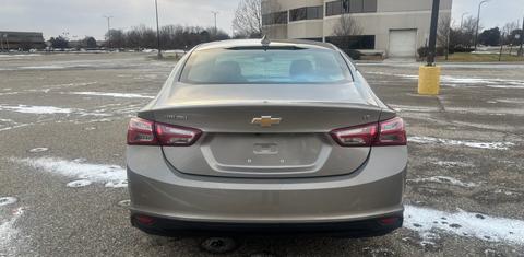 Chevrolet Malibu 2022