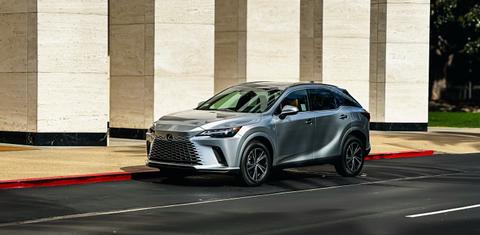 Lexus RX 2025