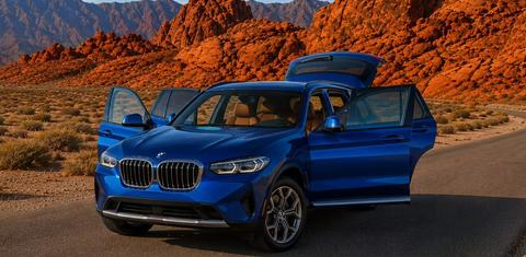 BMW X3 2022
