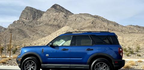 Ford Bronco Sport 2024