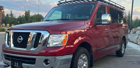 Nissan NV3500HD 2019