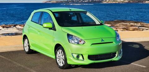 Mitsubishi Mirage 2014