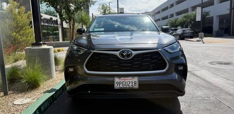 Toyota Highlander 2024