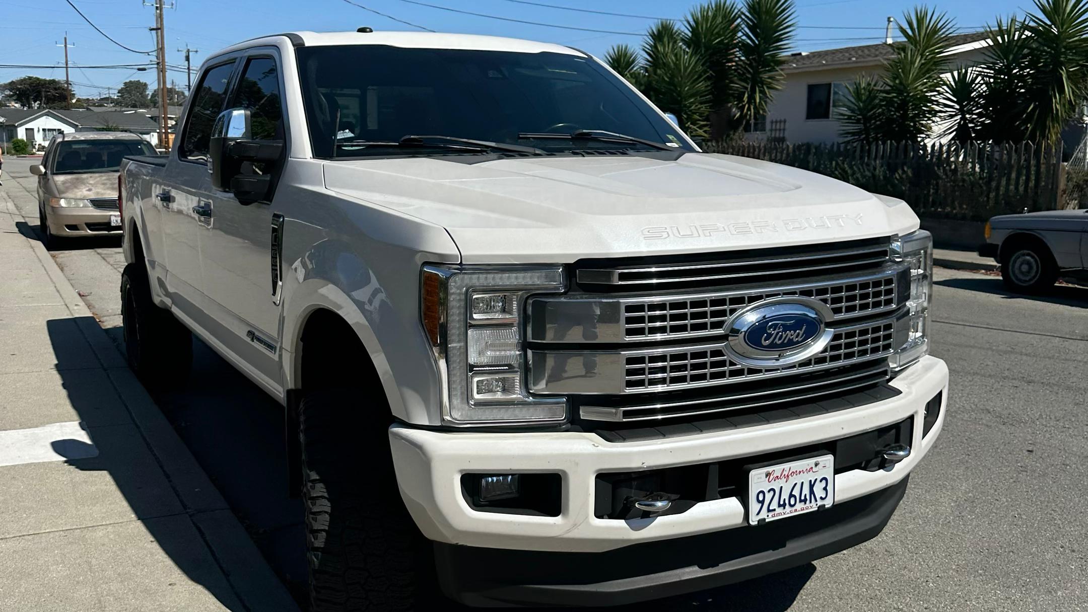 Ford Super Duty F-250 2018 in 