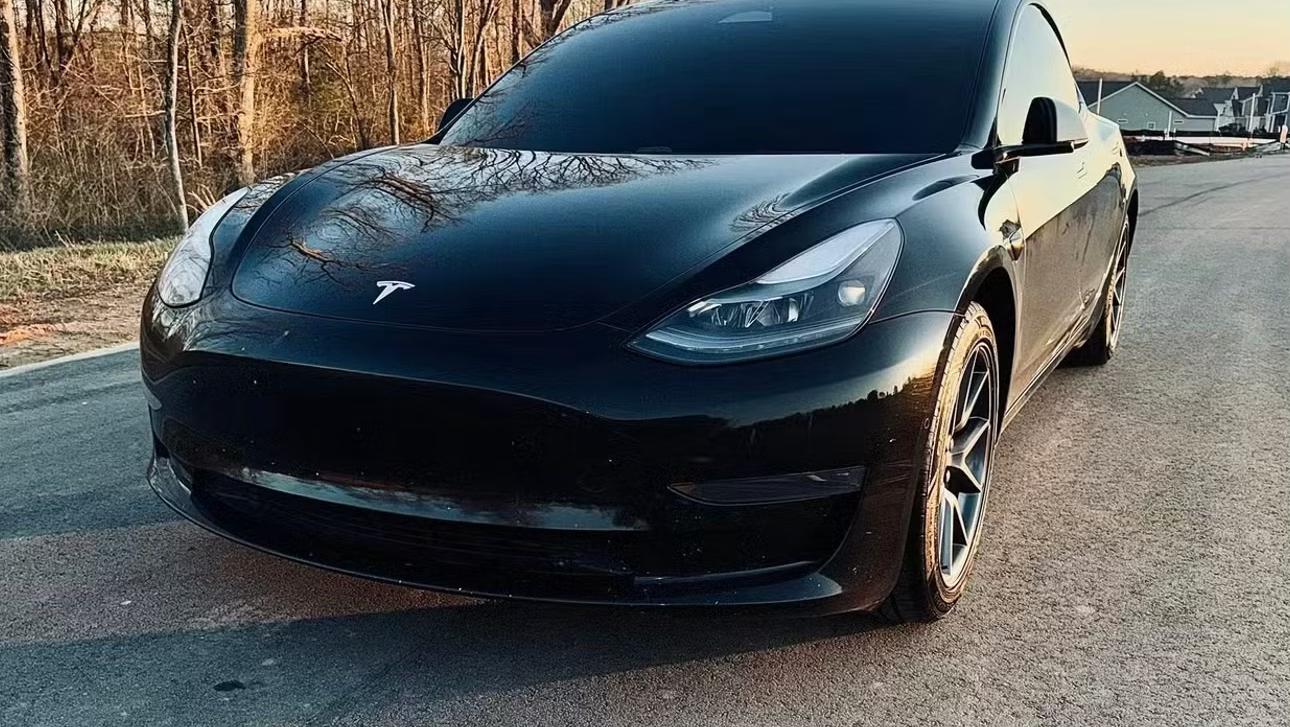 Tesla Model 3 2021 in Clayton, NC