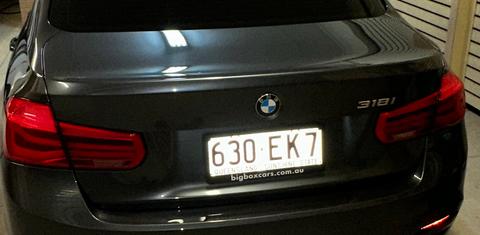 BMW 3 SERIES 2016