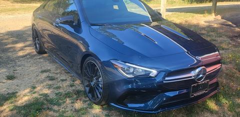 Mercedes-Benz CLA-Class 2022