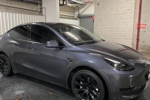 Tesla Model Y car