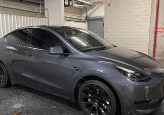 Tesla Model Y car