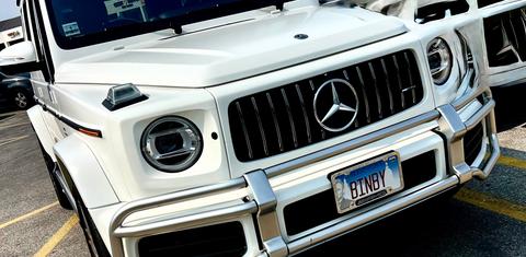 Mercedes-Benz G-Class 2020