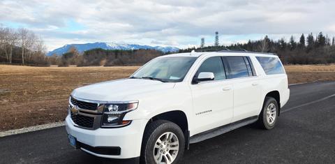 Chevrolet Suburban 2017
