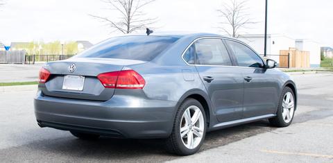 Volkswagen Passat 2013