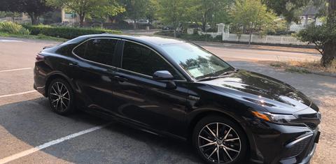 Toyota Camry Hybrid 2021