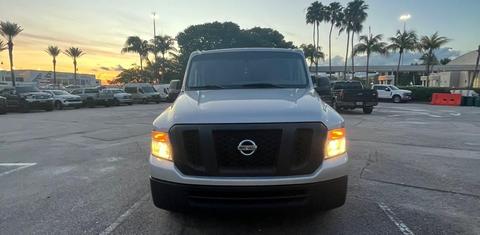 Nissan NV3500HD Cargo 2018