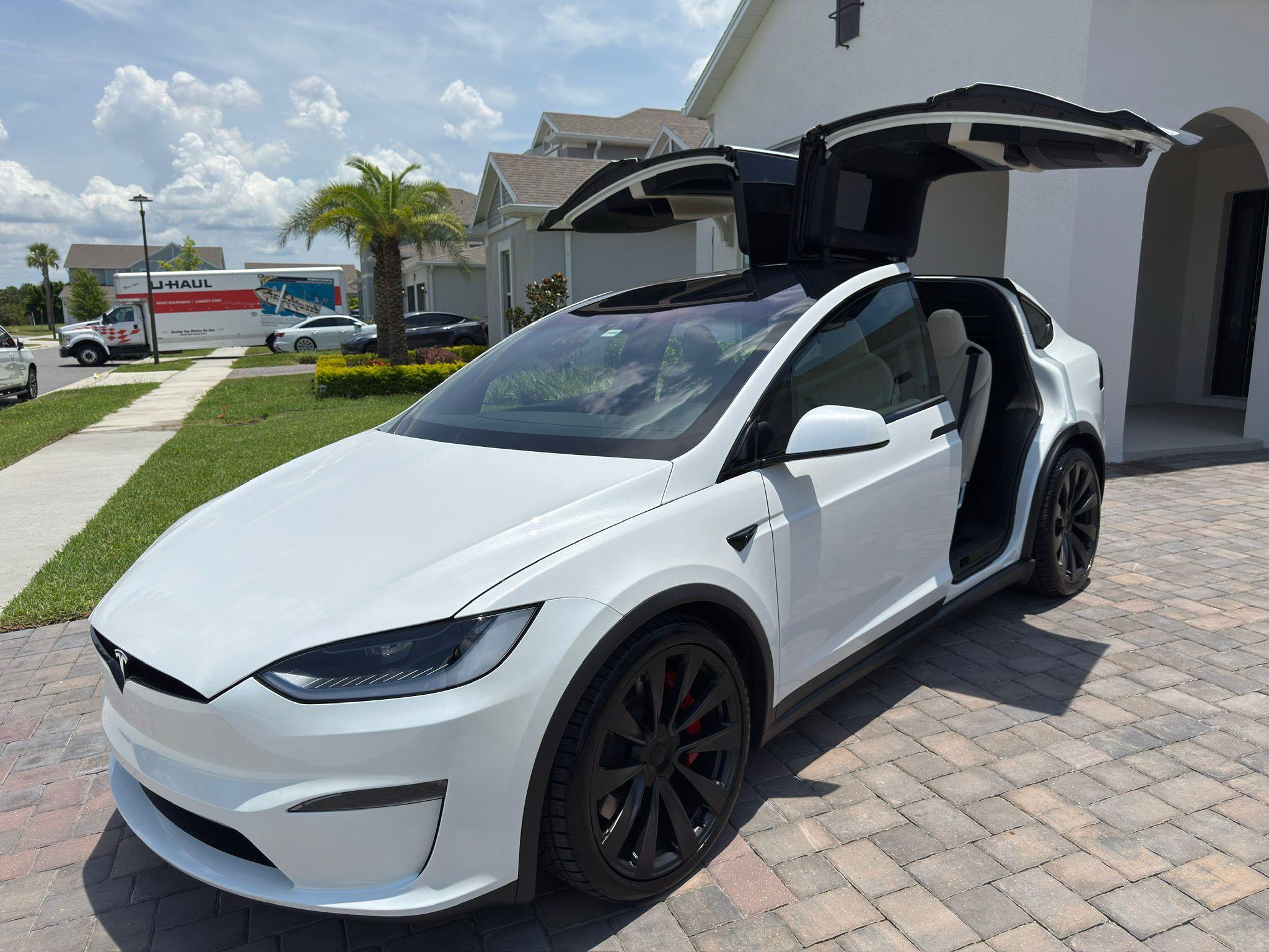 Tesla Model X 2024 in 