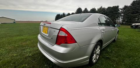 Ford Fusion 2012