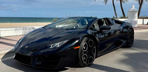 Lamborghini Huracan 2018