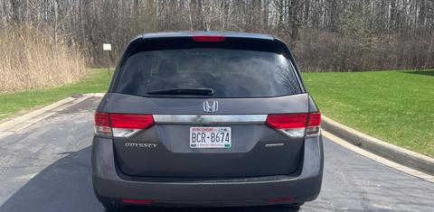 Honda Odyssey 2016