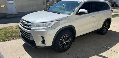 Toyota Highlander 2019