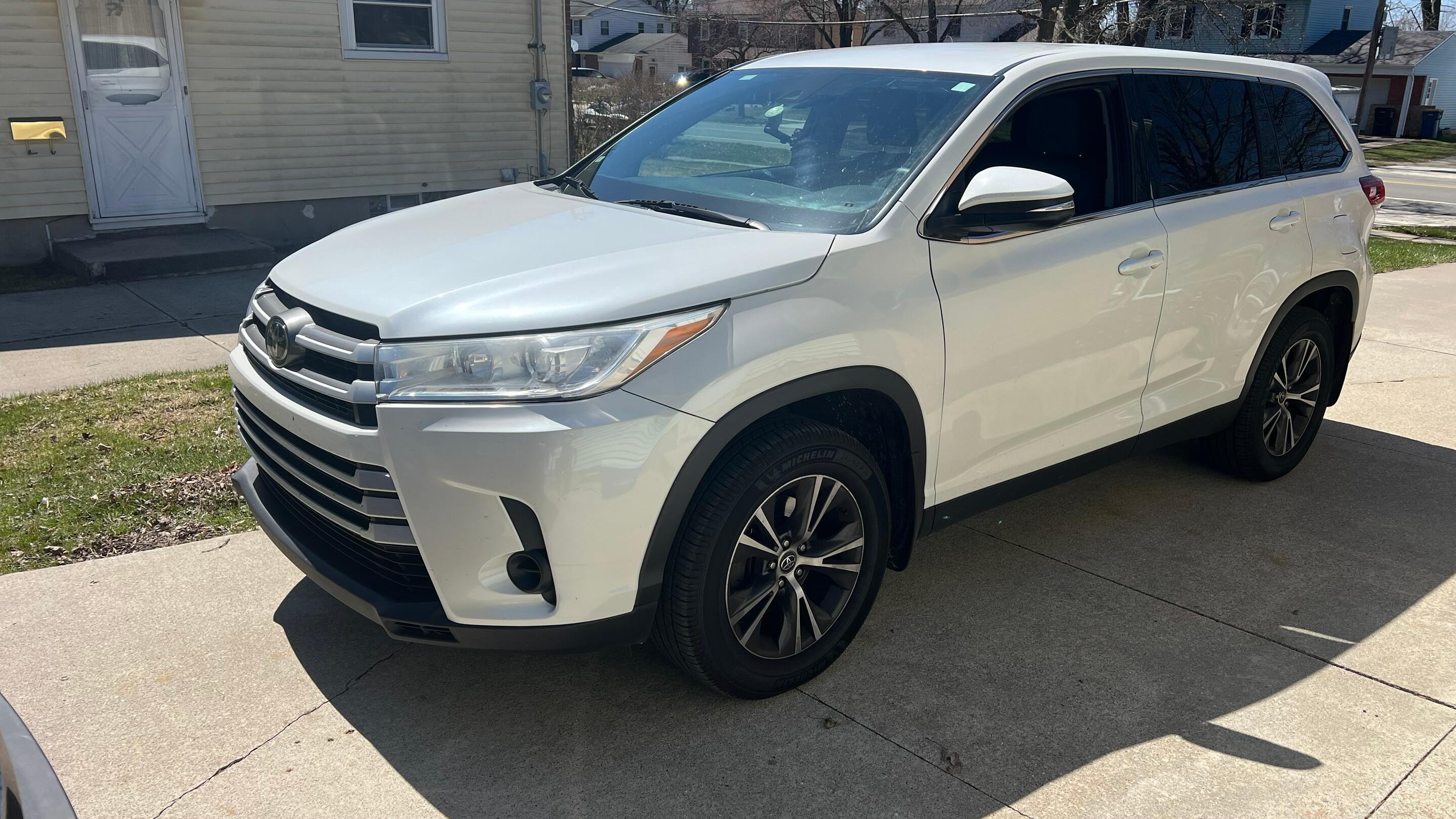 Toyota Highlander 2019 in 