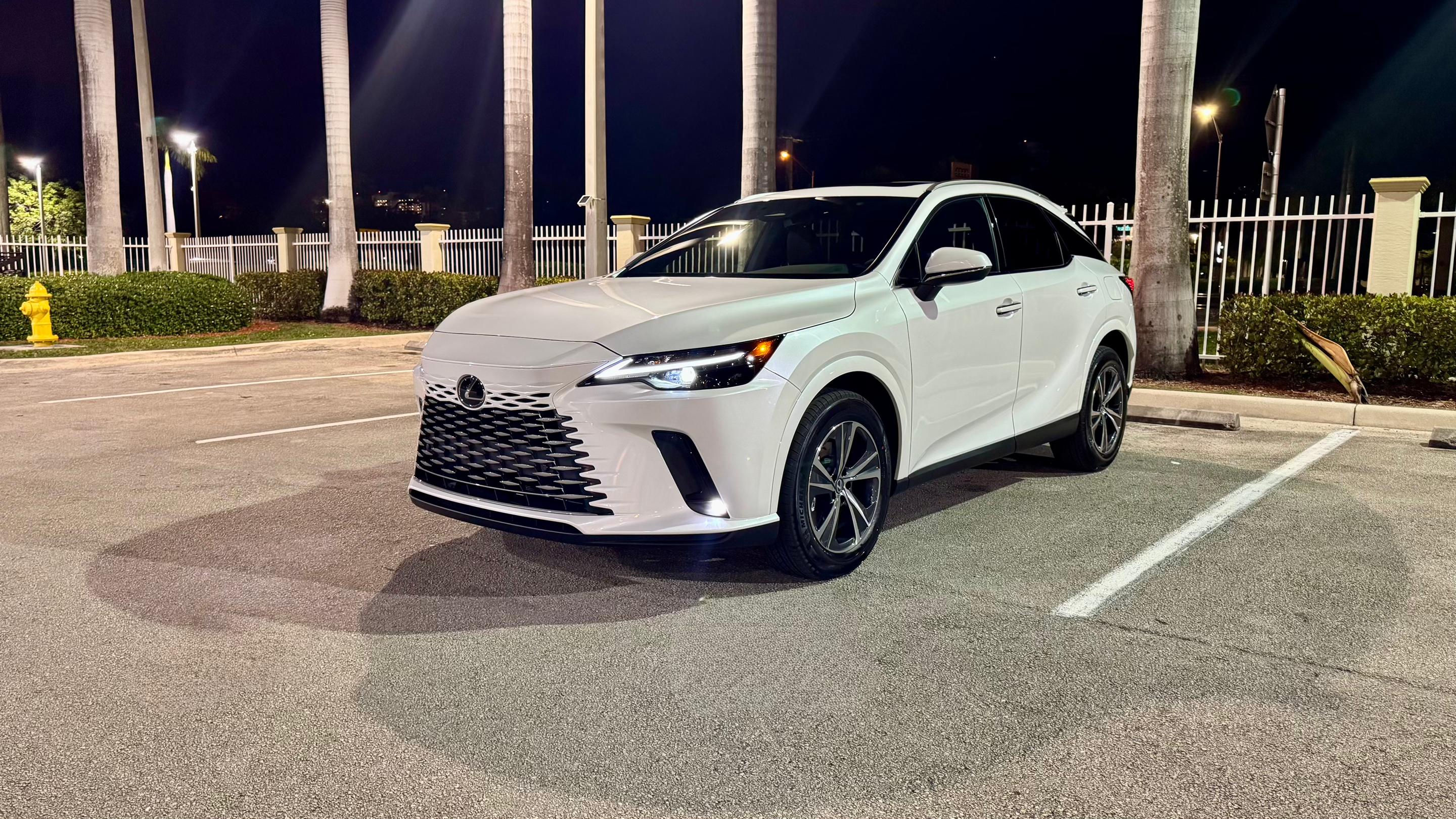 Lexus RX 2026 in 