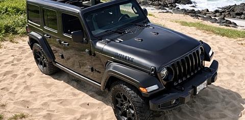 Jeep Wrangler Unlimited 2022