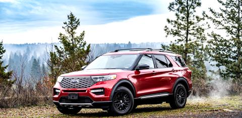 Ford Explorer 2020