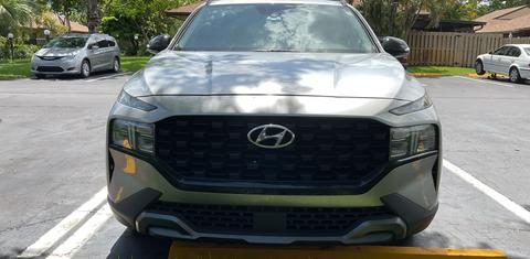 Hyundai Santa Fe 2022