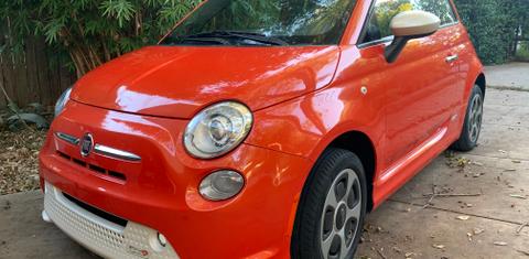 FIAT 500e 2017