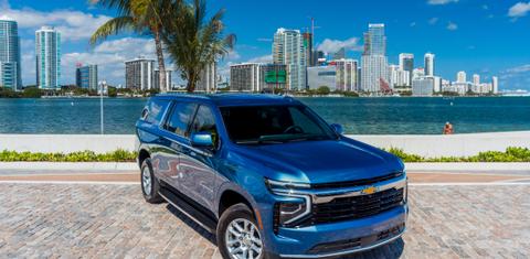 Chevrolet Suburban 2026