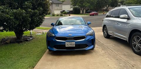 Kia Stinger 2018