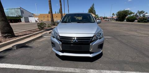 Mitsubishi Mirage 2021
