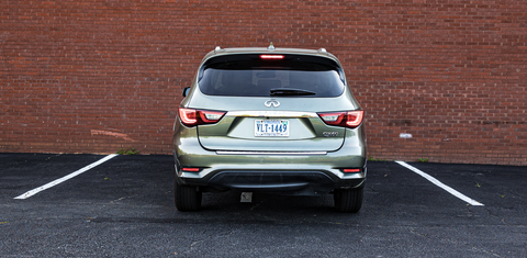 INFINITI QX60 2016