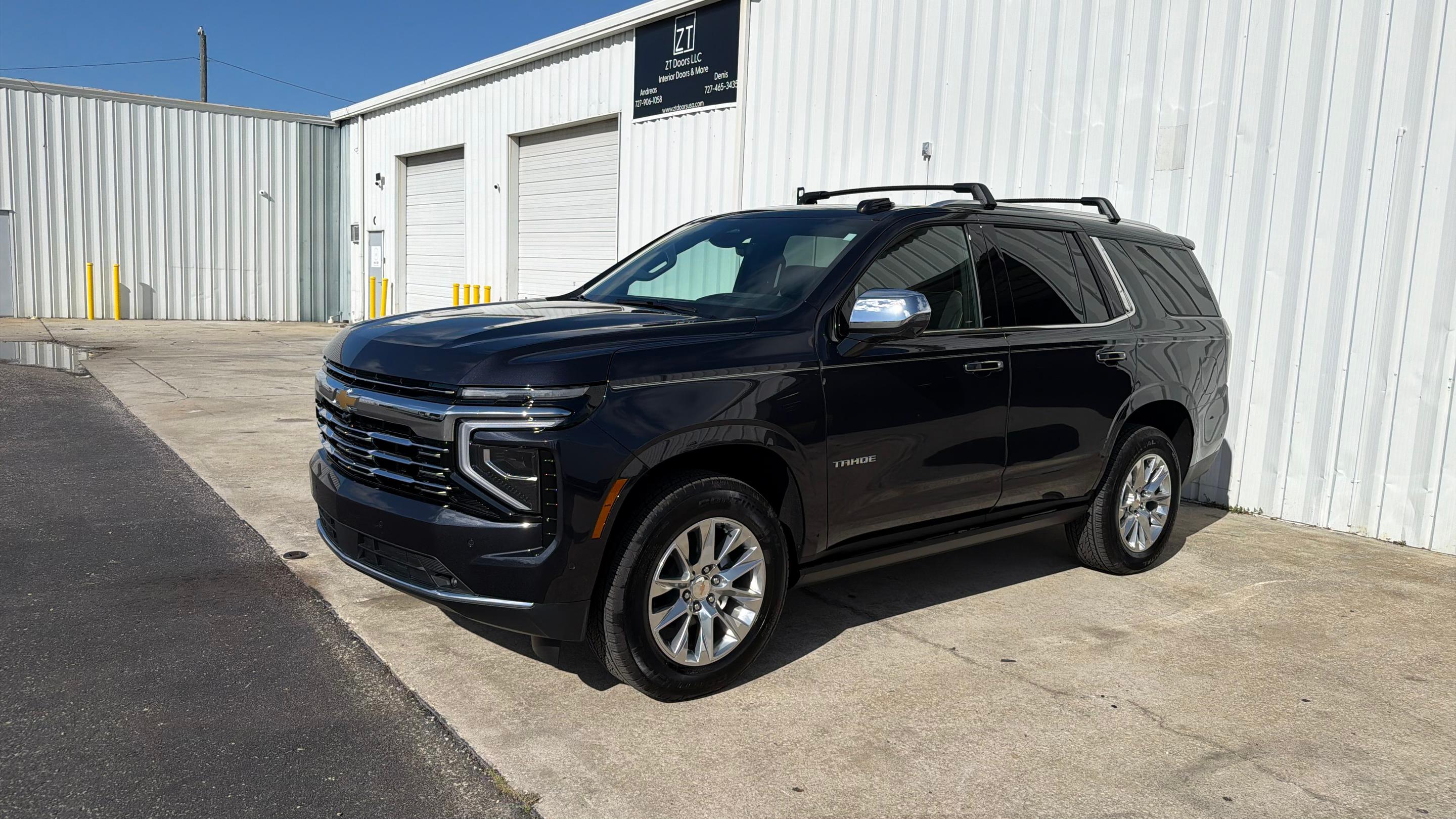 Chevrolet Tahoe 2026 in 